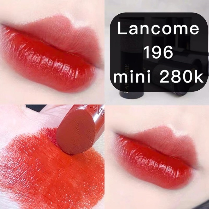 Son thỏi Lancome 196 mini nhỏ xinh