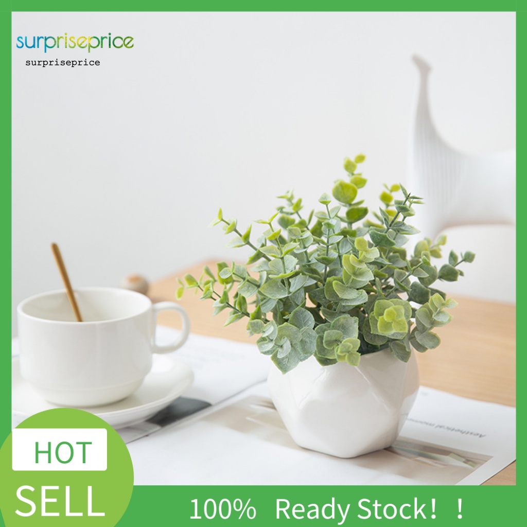 Chậu Cây Bonsai Giả Bằng Nhựa Cao Cấp Đa Năng Trang Trí Nhà Cửa