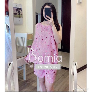 Bộ đồ bầu kết hợp sau sinh