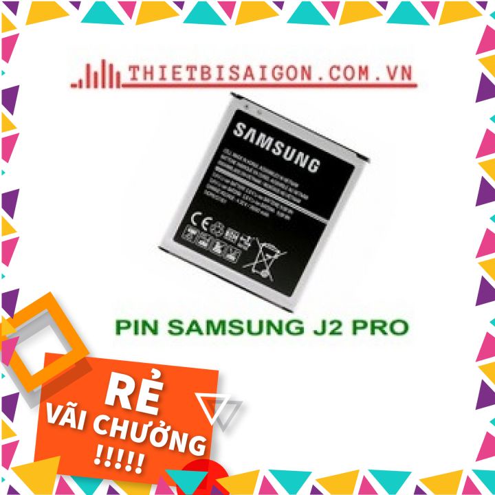 PIN SAMSUNG J2 PRO