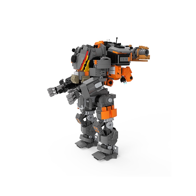 Bộ Đồ Chơi Lắp Ráp Mô Hình MOC-39614 Kane's 935 Mảnh Ghép