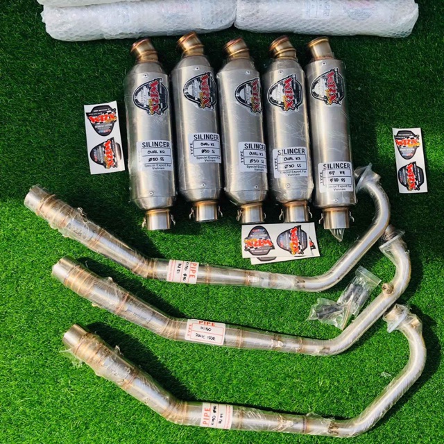 Pô độ WRX Indo gắn Sonic Winner Raider Fi [ Khuyến mại khủng]