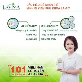 Combo Lavima gel  vệ sinh phụ nữ