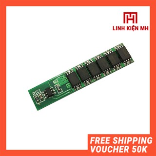 Mạch Sạc Và Bảo Vệ Pin 1 Cell 18650 3.7V 12A