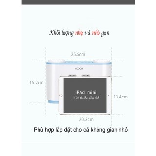 BỘ NHẢ KEM ĐÁNH RĂNG ECOCO CAO CẤP (HÀNG LOẠI 1)