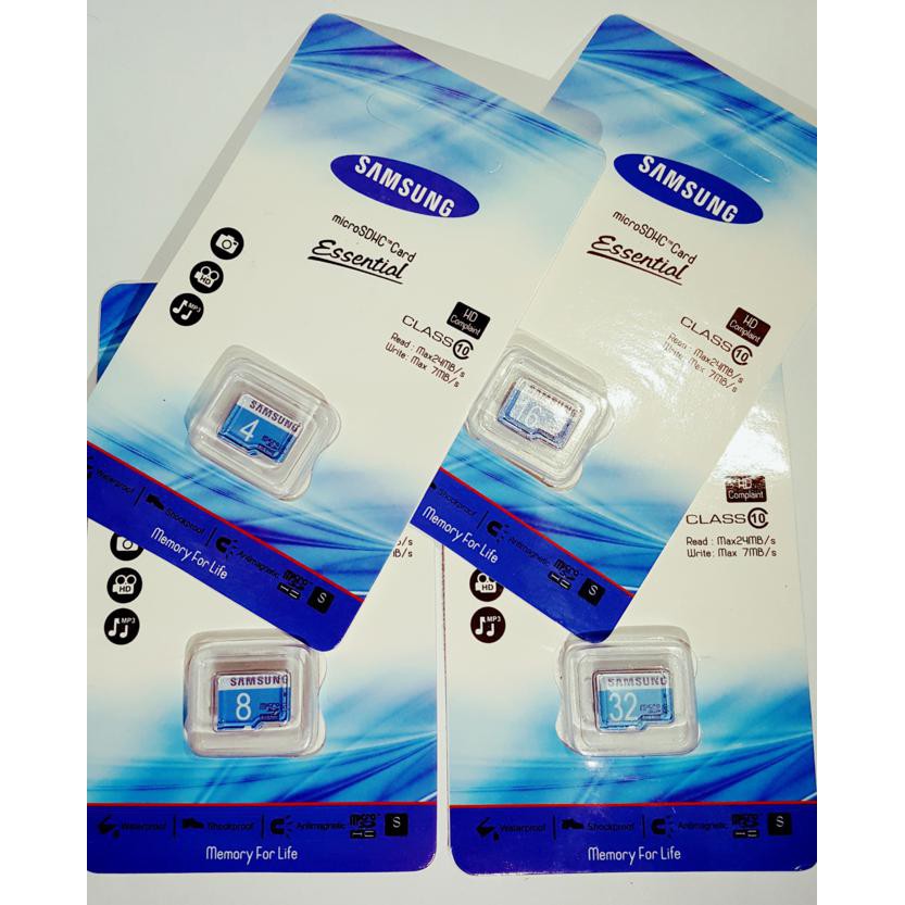 Thẻ Nhớ Samsung 4 / 8 / 16 / 32 / 64gb | BigBuy360 - bigbuy360.vn