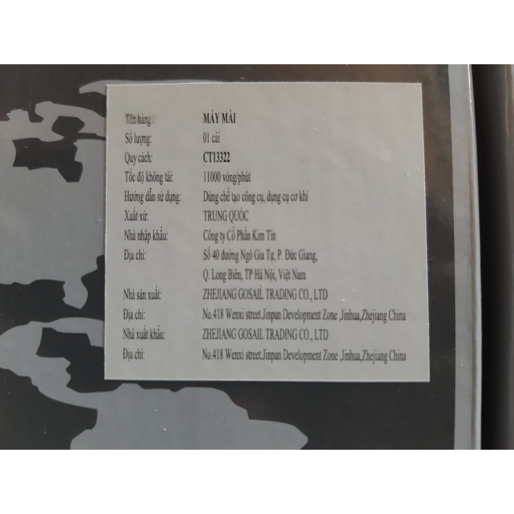Máy mài  CT13322 Crown