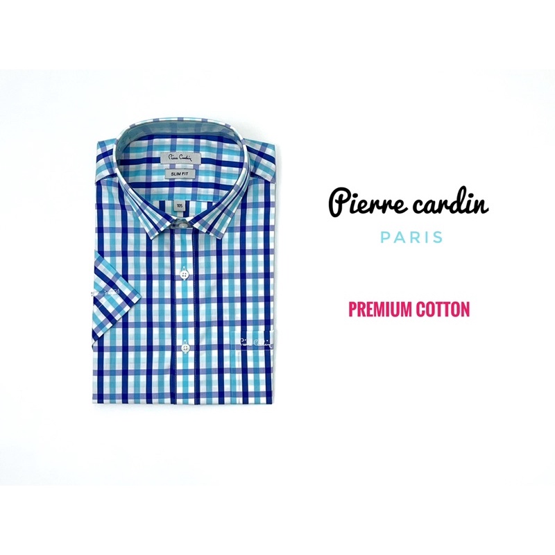 áo sơ mi nam pierrecardin, hàng hiệu chính hãng, cao cấp, Brandy shop, 22M61