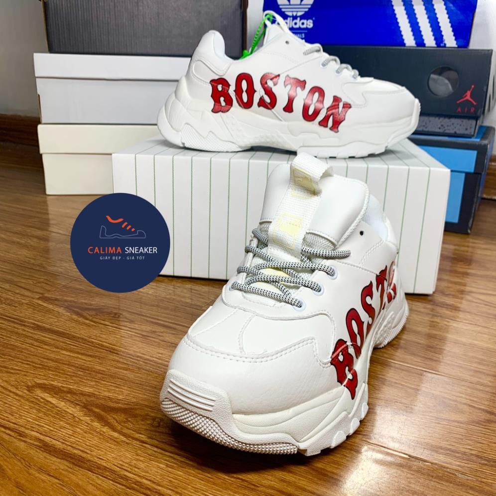 Giày sneaker, giày sneaker nam nữ, giày Boston trắng độn đế 36-43 Full Box | BigBuy360 - bigbuy360.vn