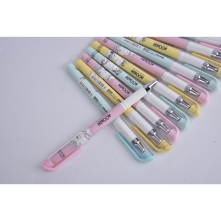 Bút mực nước ngòi 0.38mm màu sắc xinh xắn dễ thương