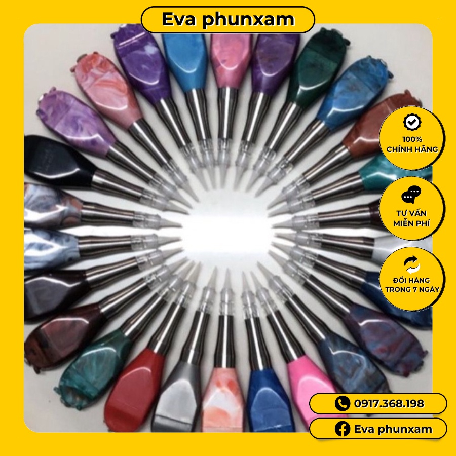 Máy Phun Xăm Thần Thánh Vân Đá Chỉnh Số