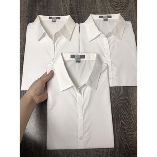 AÓ SƠ MI CỘC TAY, ÁO SƠ MI NỮ