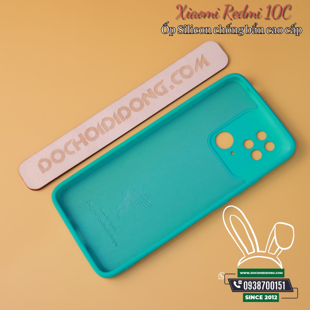 Ốp Lưng Xiaomi Redmi 10C Silicon Chống Bẩn Cao Cấp