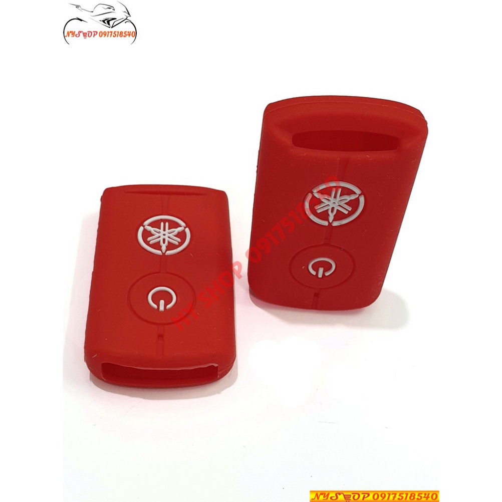 Bọc(Bao) Khóa Smartkey Yamaha EXCITER 155, GRANDE, NVX, JANUS,FREEGO SMK Silicon (Đủ Màu)  Ảnh thật Sp