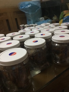 Mực rim me Hạ Long