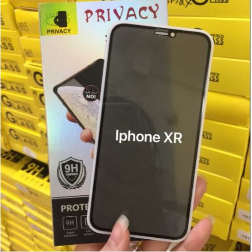 Kính chống nhìn chộm cho iphone XR