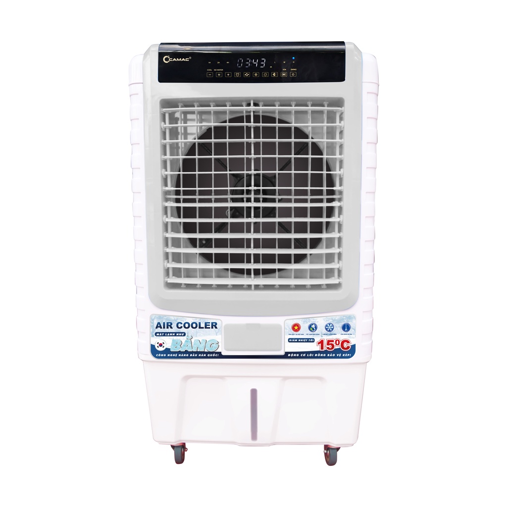 XẢ KHO QUẠT ĐIỀU HÒA CHÍNH HÃNG 60L CC/KT80 ĐIỆN TỬ - CÓ ĐIỀU KHIỂN TỪ XA - BH 2 NĂM