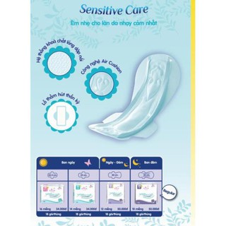 Băng Vệ Sinh Elis Sensitive Care 35Cm