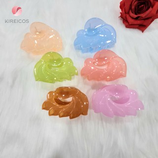 Kẹp Tóc Gấp Tóc Càng Cua Hình Chiếc Lá 302