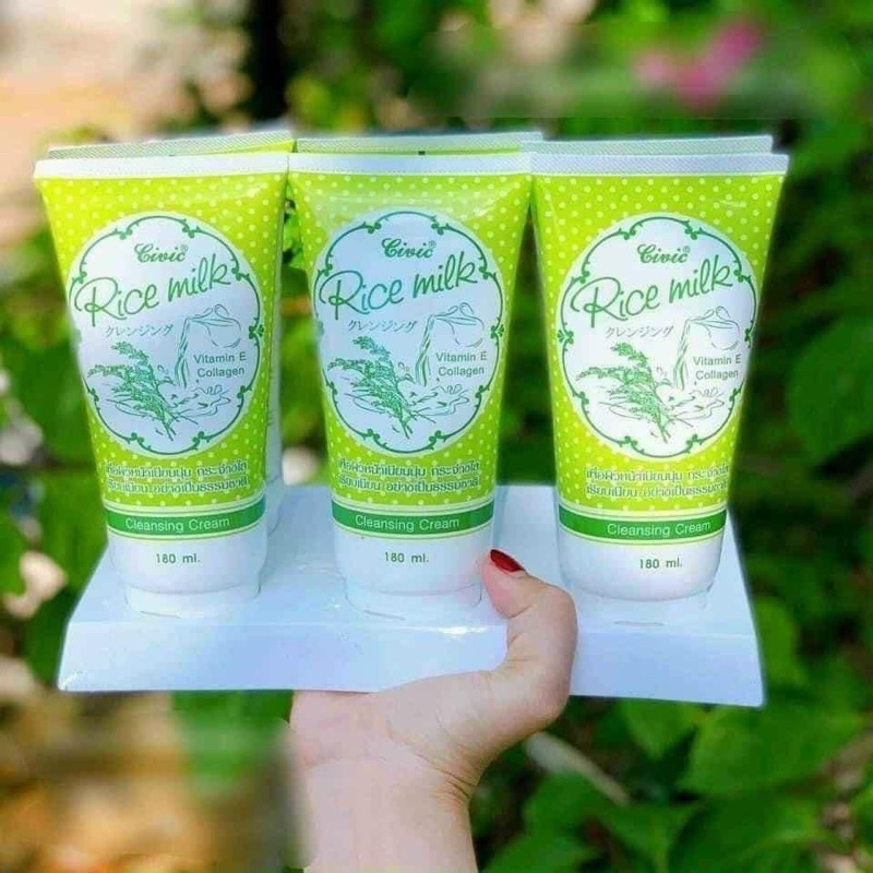Sữa rửa mặt Gạo Rice Milk Civic Thái Lan - Chính Hãng
