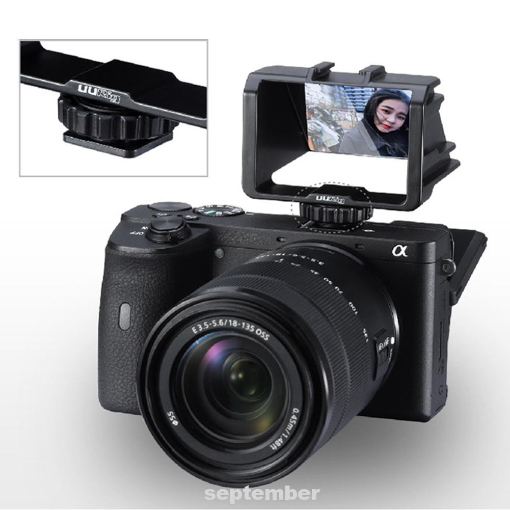 Giá Đỡ Màn Hình Lật 3 Cổng Cho Sony A6000 A6300