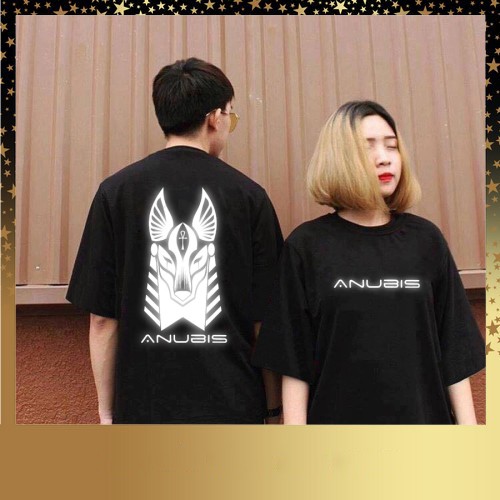 (Chính Hãng) ÁO THUN TAY LỠ PHẢN QUANG NAM NỮ ANUBIS (Chính Hãng)