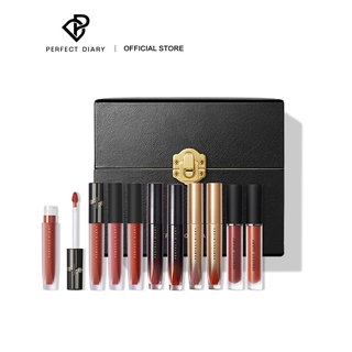 Set 10 son môi Perfect Diary sang trọng 3g/pc