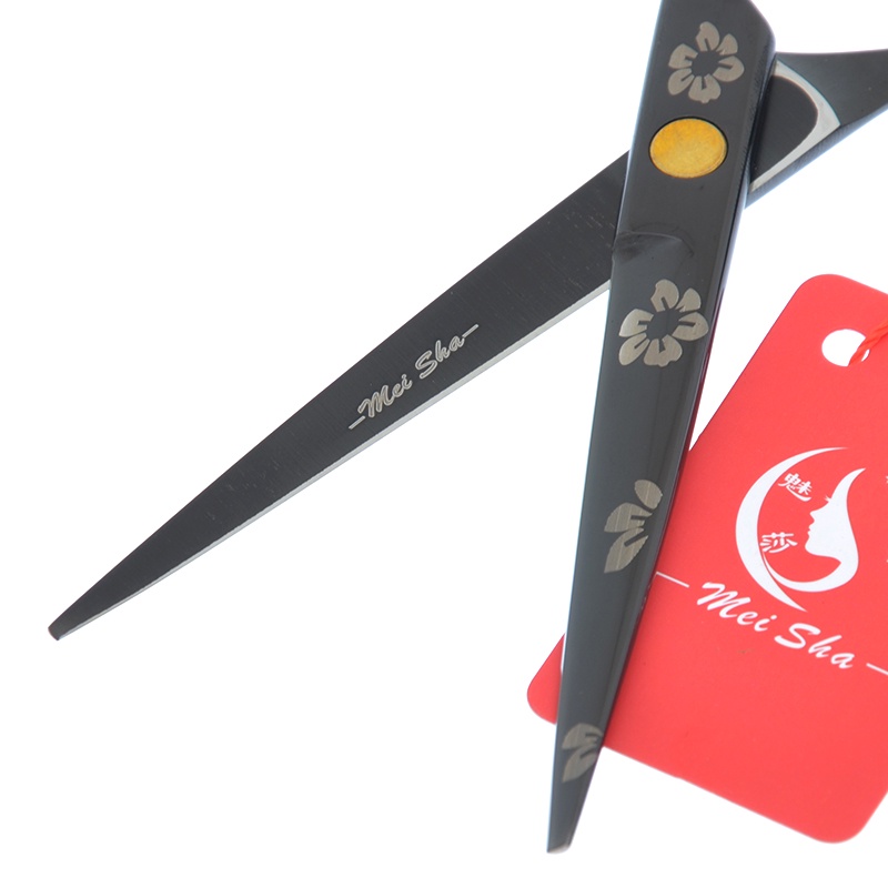 Bộ kéo cắt tóc Meisha A0173A 5.5" 6.0" 440c màu đen chuyên nghiệp
