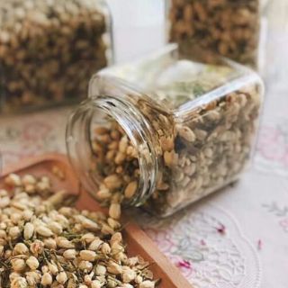 100G NỤ HOA NHÀI KHÔ.