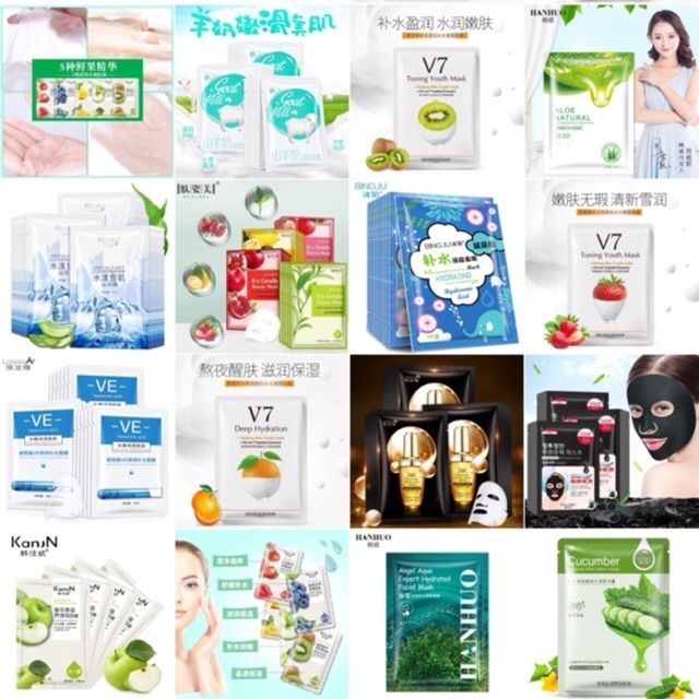 MẶT NẠ NỘI ĐỊA TRUNG