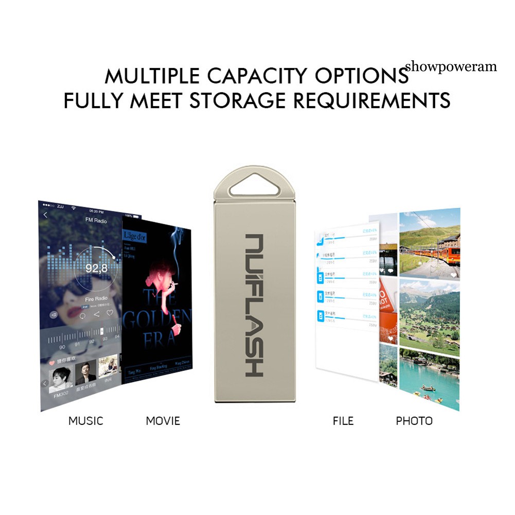 Ổ Đĩa U Usb 3.0 4-128gb Bằng Kim Loại | BigBuy360 - bigbuy360.vn