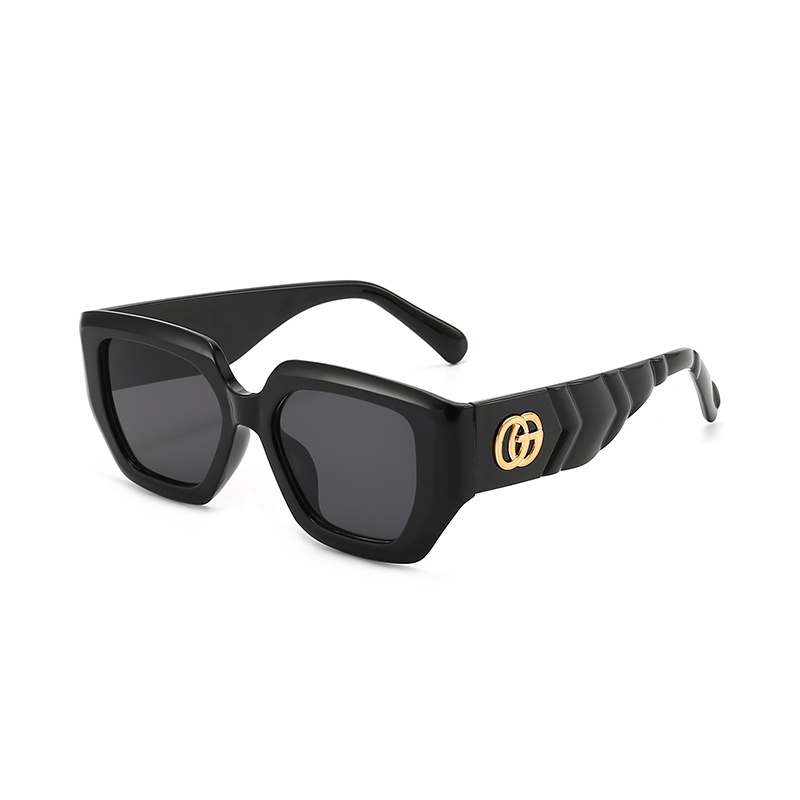 Kính Mát Gọng Vuông Phong Cách Âu Mỹ Thời Trang Cho Nam Nữ