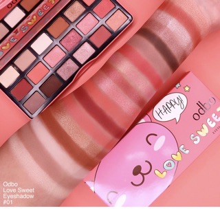 PHẤN MẮT ODBO LOVE SWEET