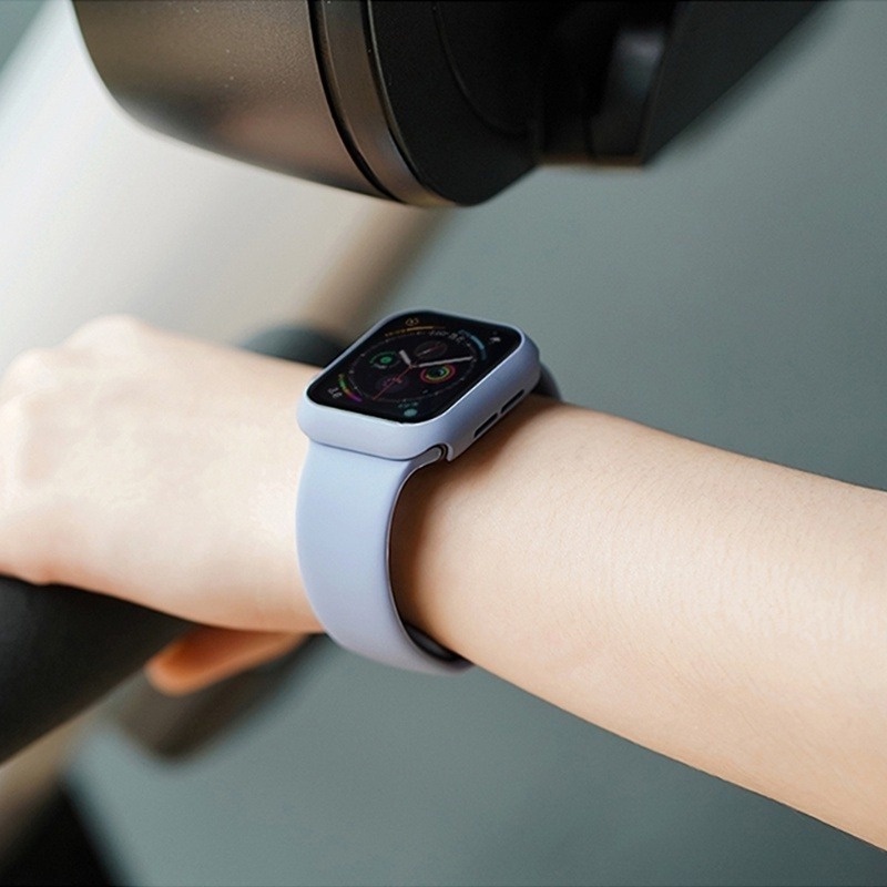 Ốp Kính Cường Lực Bảo Vệ Mặt Đồng Hồ Apple Watch Series 7 6 5 4 3 2 Se 41mm 45mm 40mm 44mm 38mm 42mm