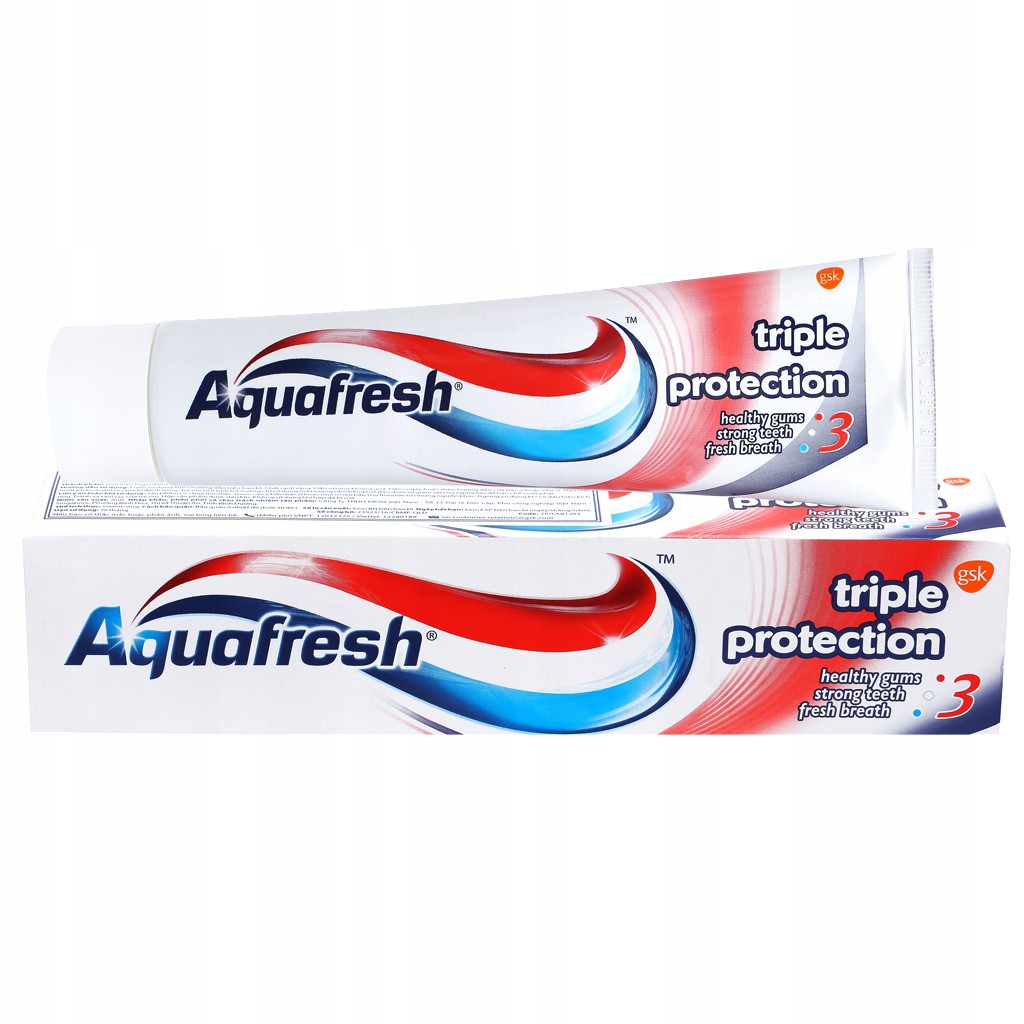 Kem Đánh Răng Aquafresh Khỏe Nướu, Chắc Răng, Thơm Miệng 100ml