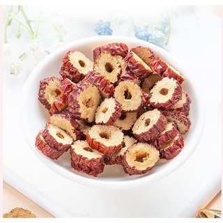 Táo Đỏ Thái Lát (Nấu Chè Dưỡng Nhan, Uống Trà Thảo Mộc) - Hương Thảo Mộc