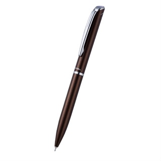 Bút ký cao cấp mực Gel Pentel nét 0.7mm BL2007 - Vỏ Nâu (kèm hộp)