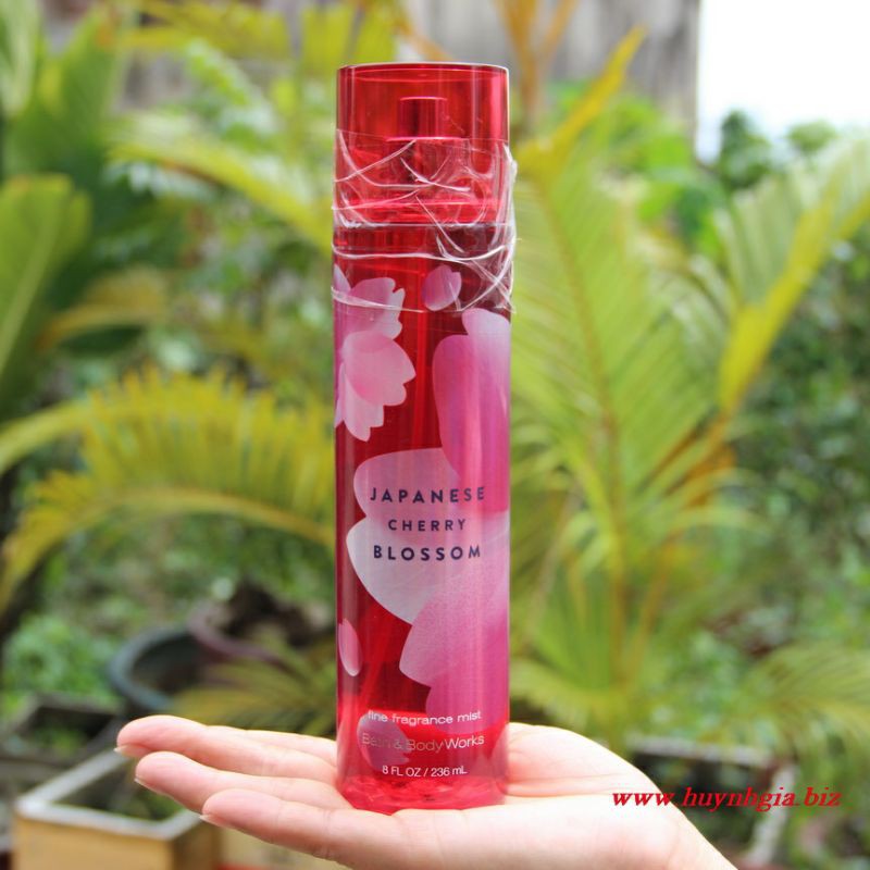 ║𝐃𝐄𝐀𝐋 𝐇𝐎𝐓║[ 10ml ]  XỊT TOÀN THÂN BBW - Cherry Blossom Mist 10ml ® | Thế Giới Skin Care