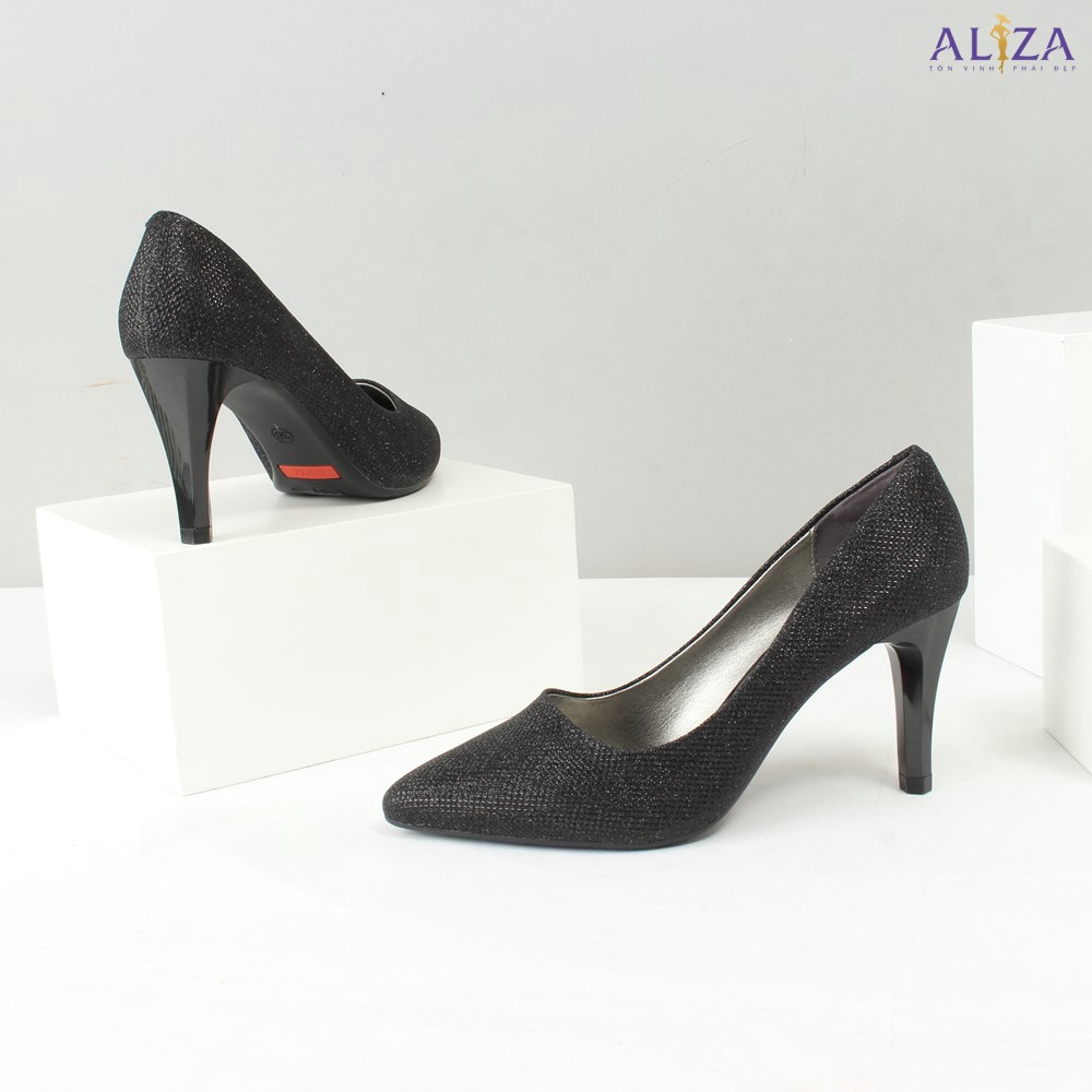 Aliza - Giày công sở kim tuyến 7cm 0040N