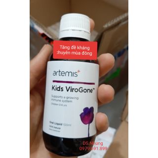 Dung dịch Artemis kids virogone