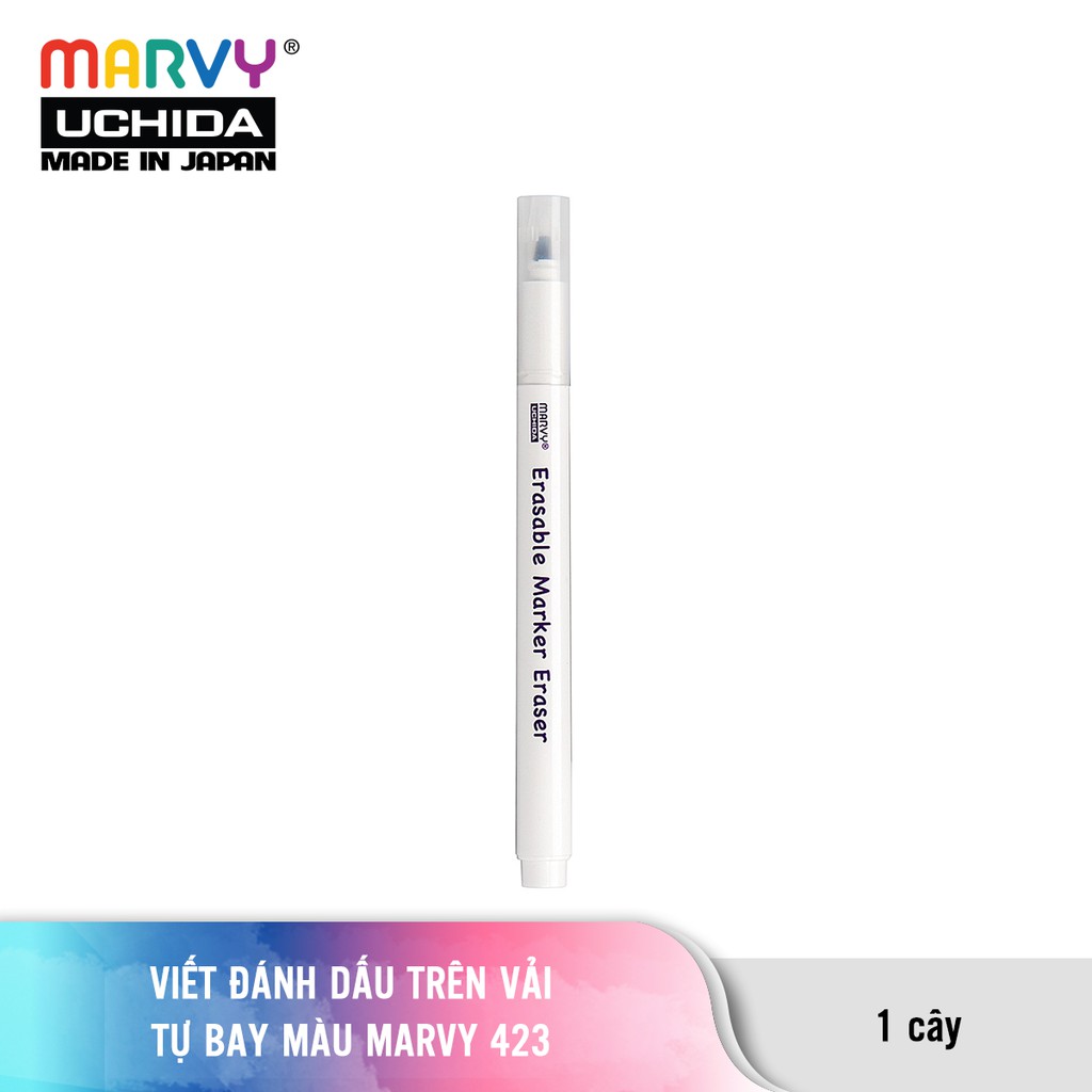 Bút Đánh Dấu Trên Vải Tự Bay Màu Marvy Uchida 423