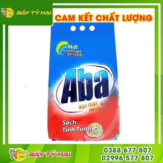 Bột giặt nhiệt Aba sạch tinh tươm túi 2.9kg