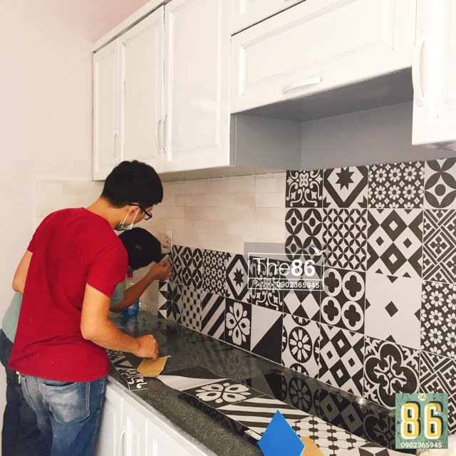 Decal gạch bông đẹp nhất