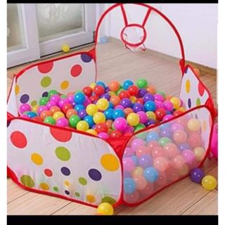 Lều kèm 100 bóng nhỏ cho bé