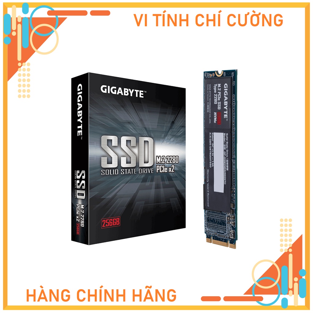 Ổ Cứng SSD Gigabyte M.2 PCie 256Gb - Hàng Chính Hãng | BigBuy360 - bigbuy360.vn