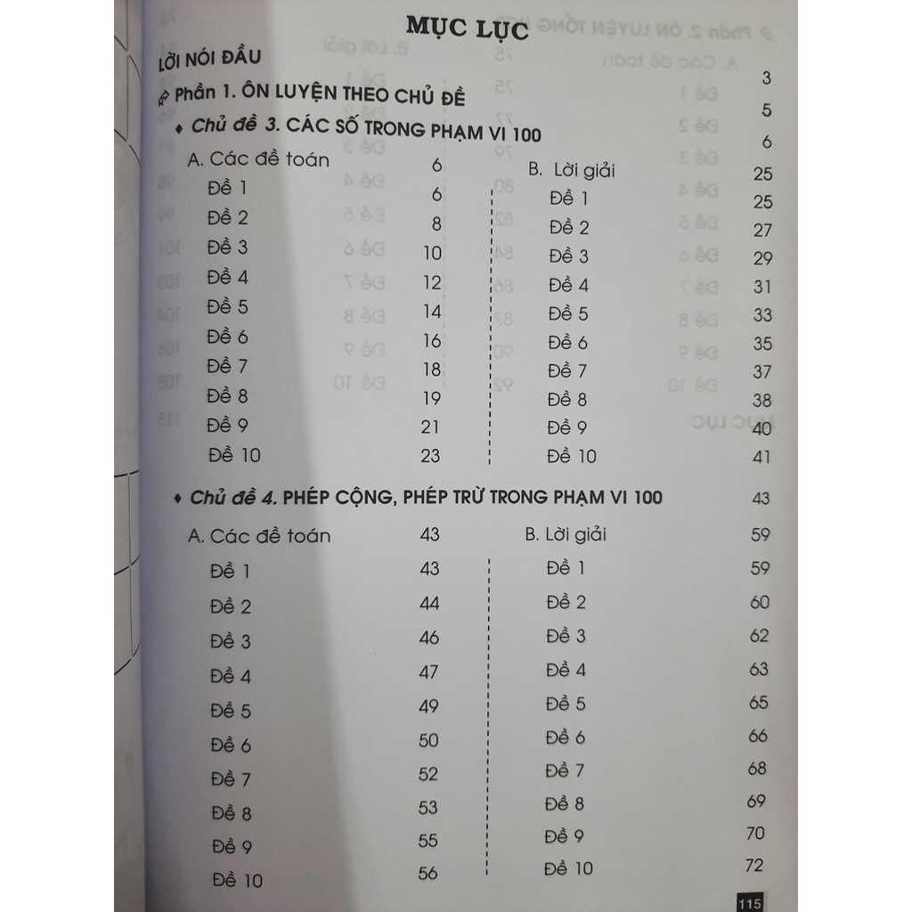 Sách - Ôn tập - Kiểm tra nâng cao và phát triển năng lực toán 1 (Tập 2)