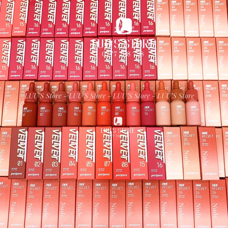 Son Kem Peripera Ink Velvet Lip Tint
