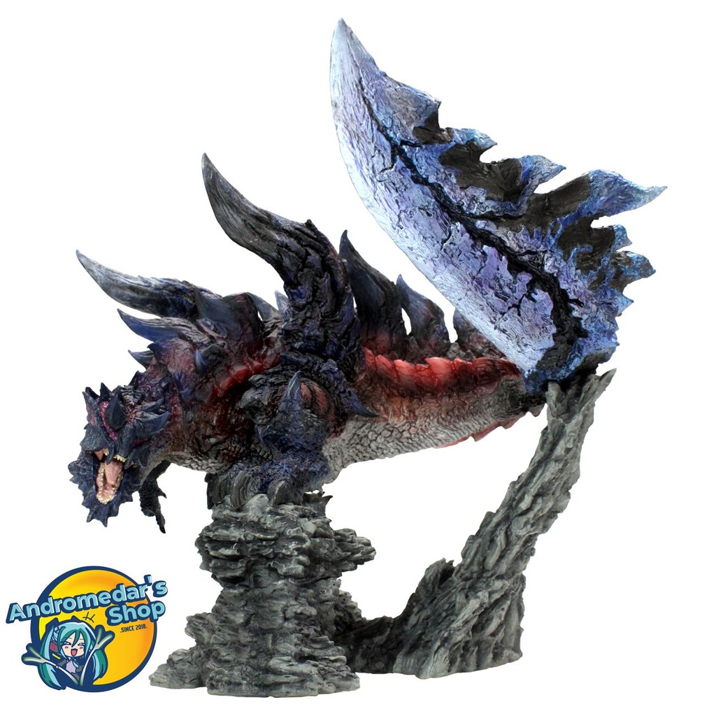 [Capcom] Mô hình quái vật Monster Hunter Dinovaldo Figure Capcom Figure Builder Creators Model Decor Toys