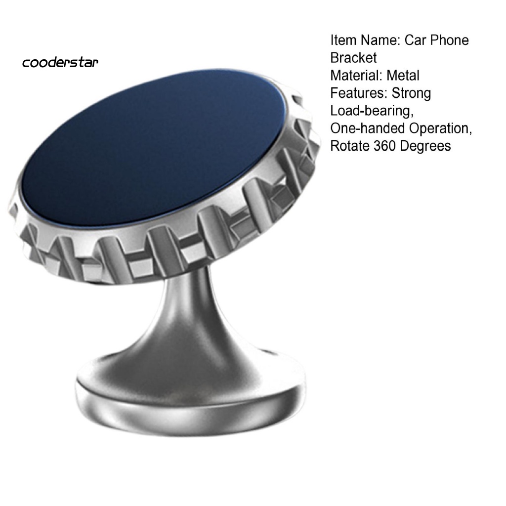 Giá Đỡ Điện Thoại / Thiết Bị Định Vị GPS Một Tay Cầm Dành Cho Ô Tô