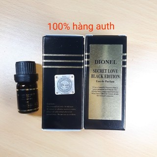 NƯỚC HOA DÀNH CHO VÙNG KÍN SECRET LOVE BLACK EDITION 5 ML